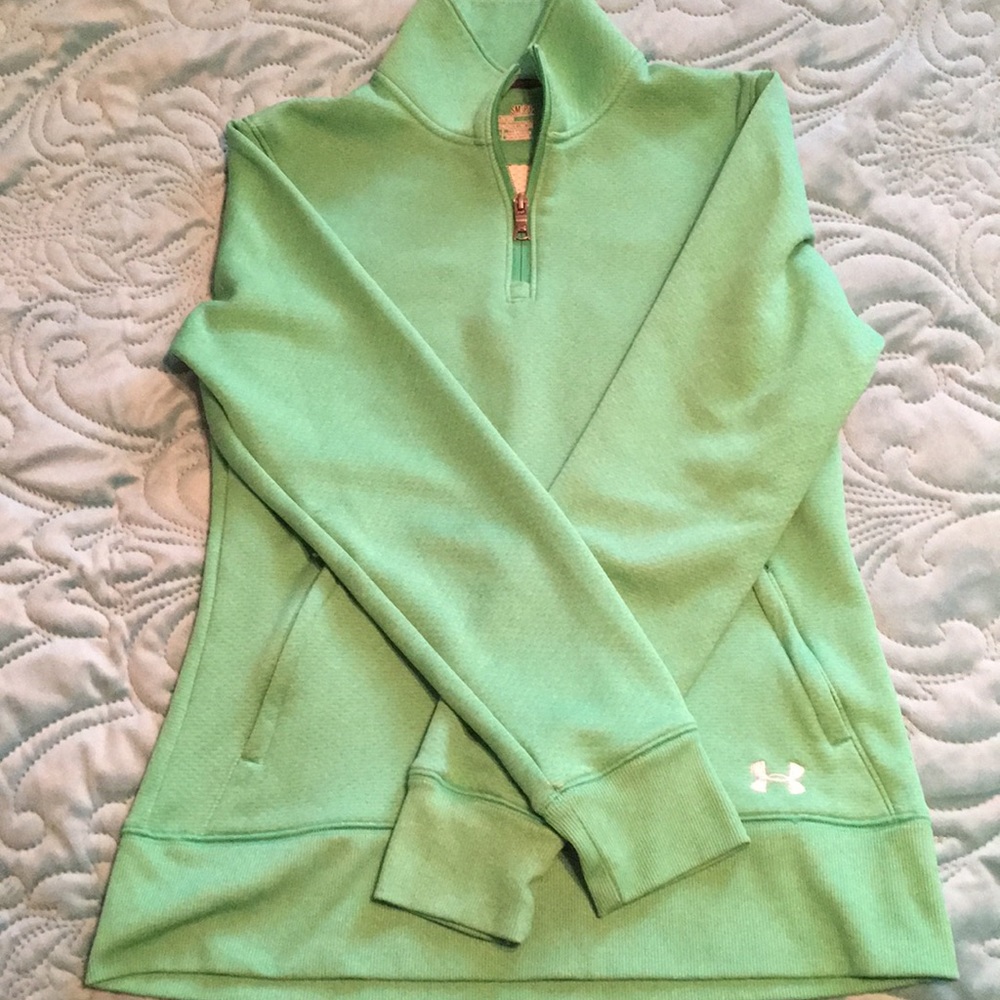 Under Armour ColdGear quarter zip